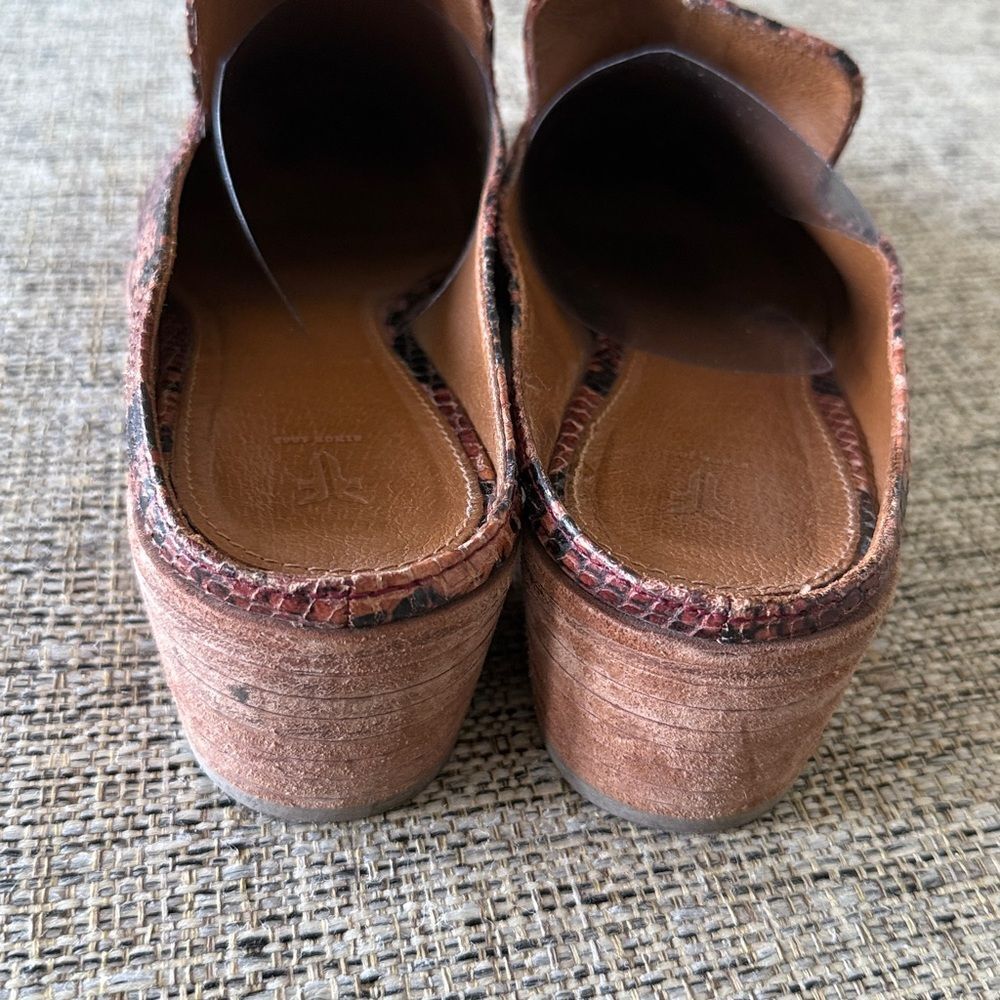 Frye Ray mules - Picture 3 of 8